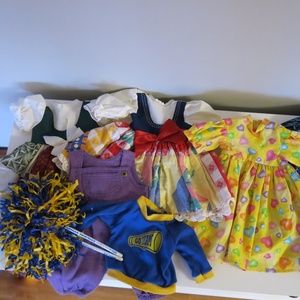 American Girl Doll or 18” Doll Clothes -11 Outfits
